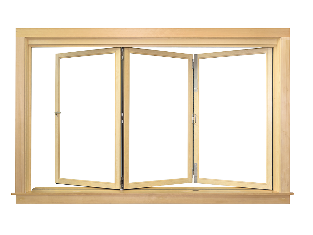 All-Wood Bi-Fold All-Wood Bi-Fold