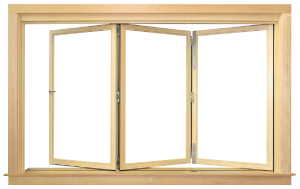 Bi-Fold Window